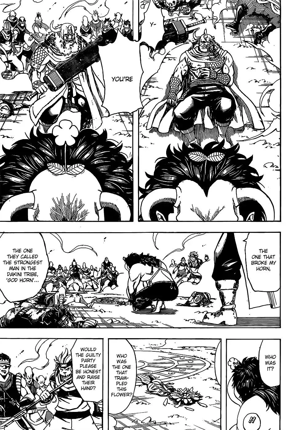Gin Tama Chapter 626 page 3 - 