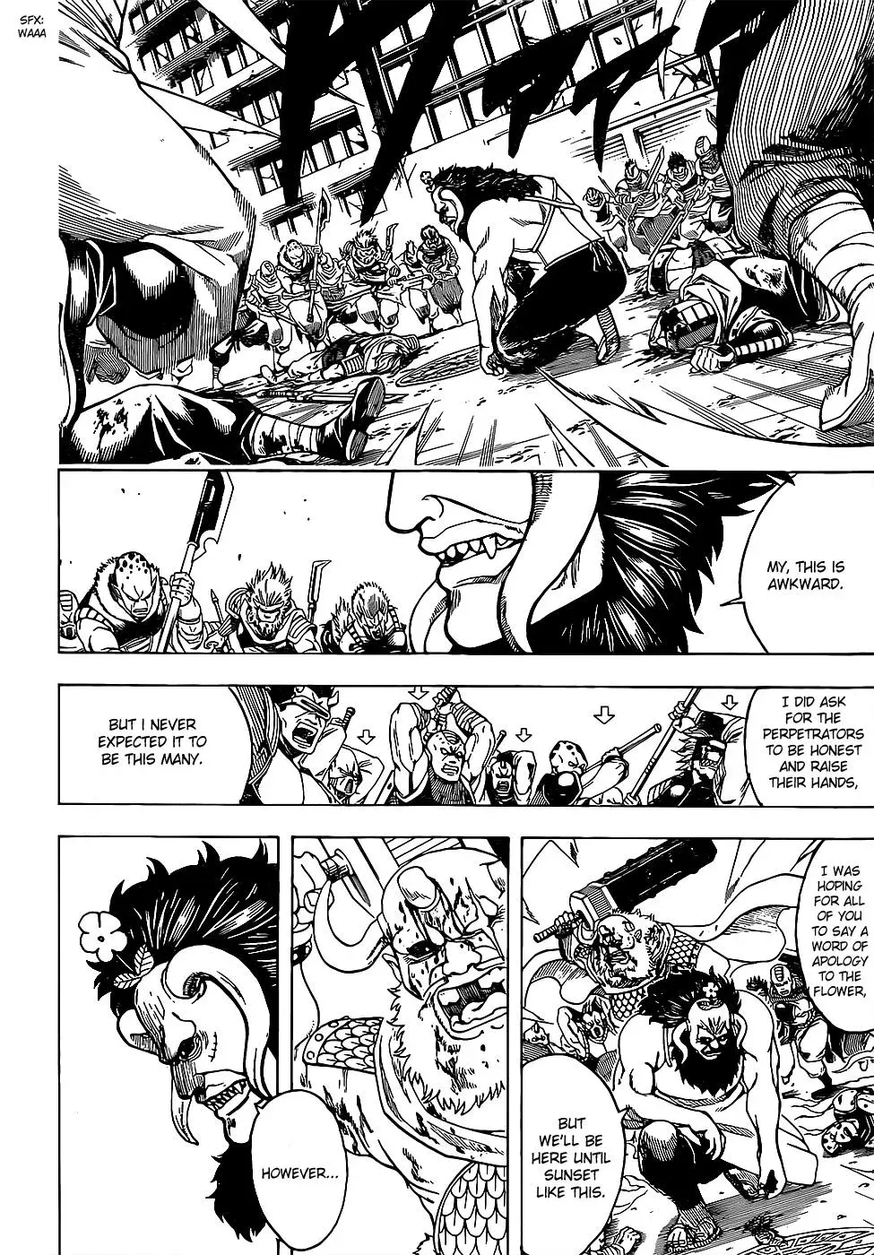 Gin Tama Chapter 626 page 6 - 
