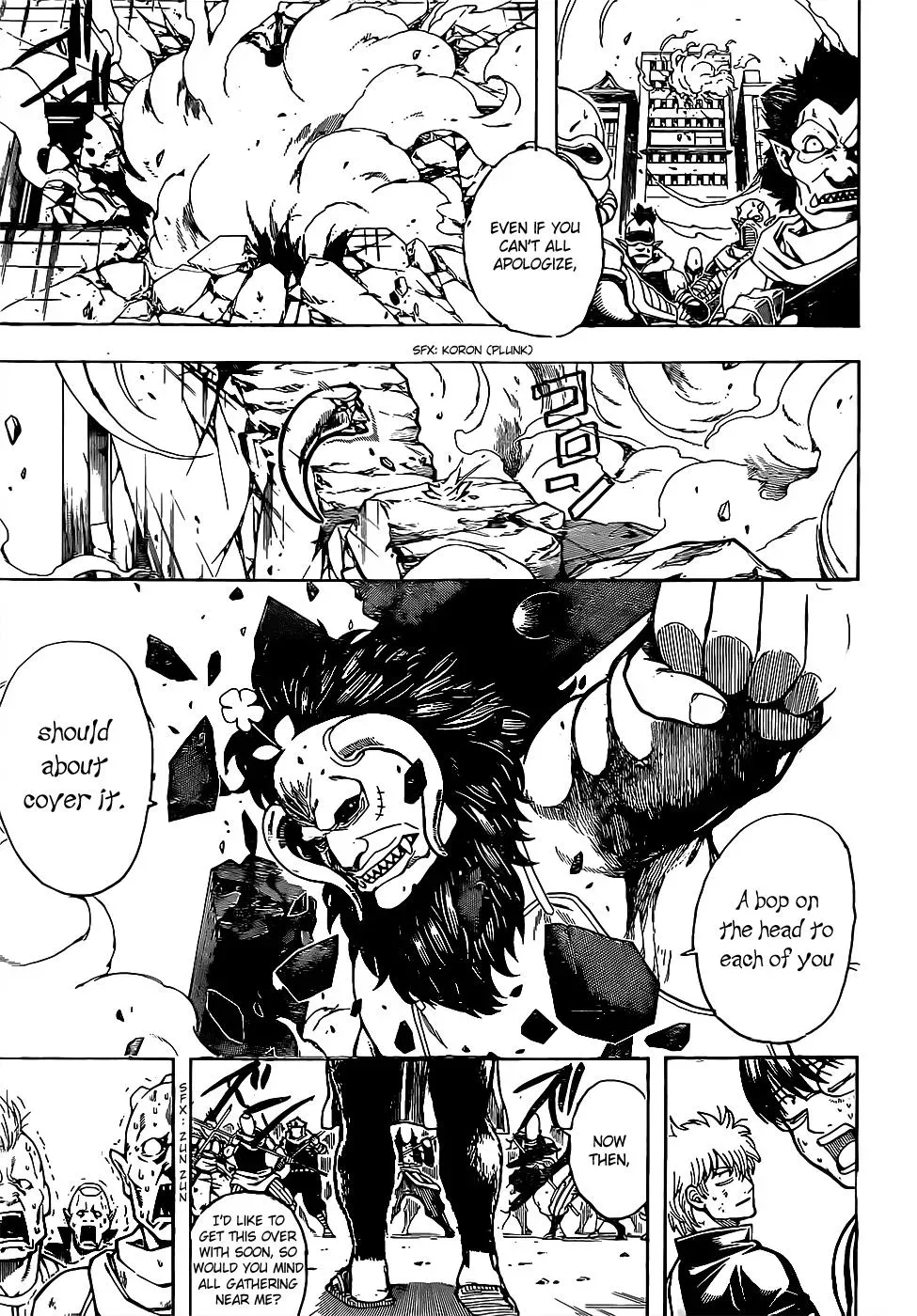 Gin Tama Chapter 626 page 9 - 