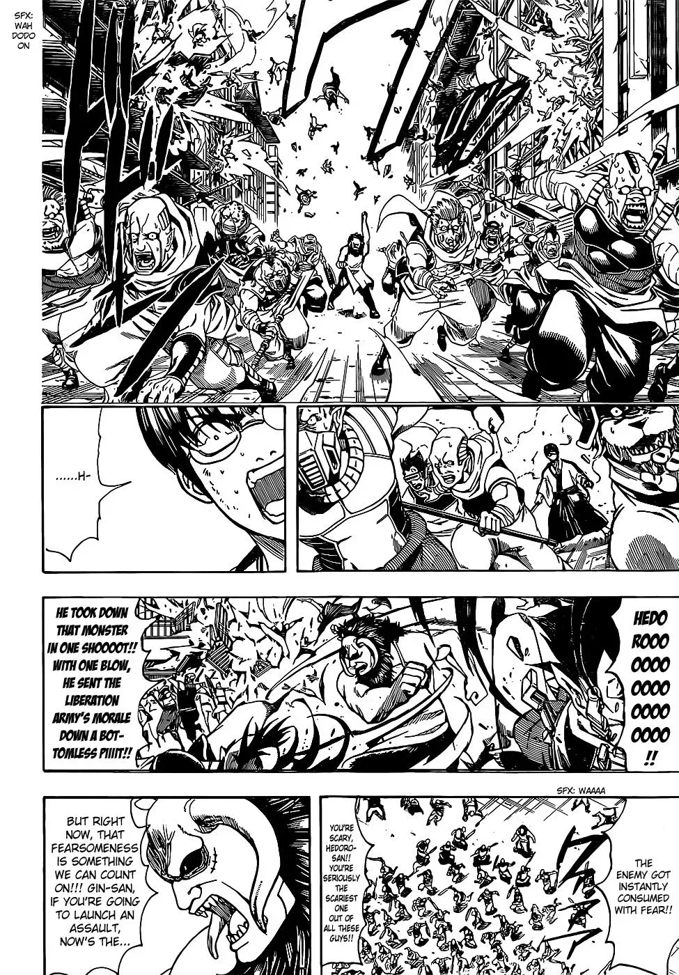 Gin Tama Chapter 626 page 10 - 