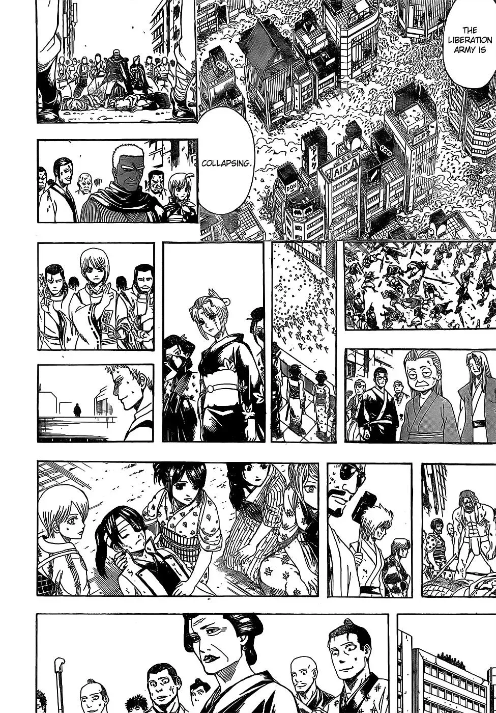 Gin Tama Chapter 627 page 2 - 