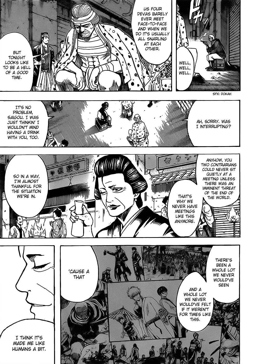 Gin Tama Chapter 627 page 11 - 