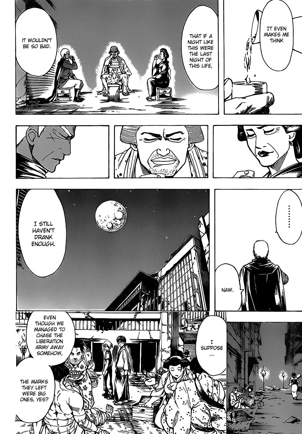 Gin Tama Chapter 627 page 12 - 