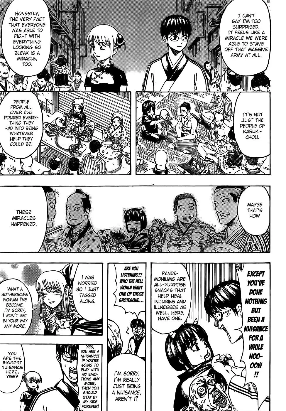 Gin Tama Chapter 627 page 13 - 