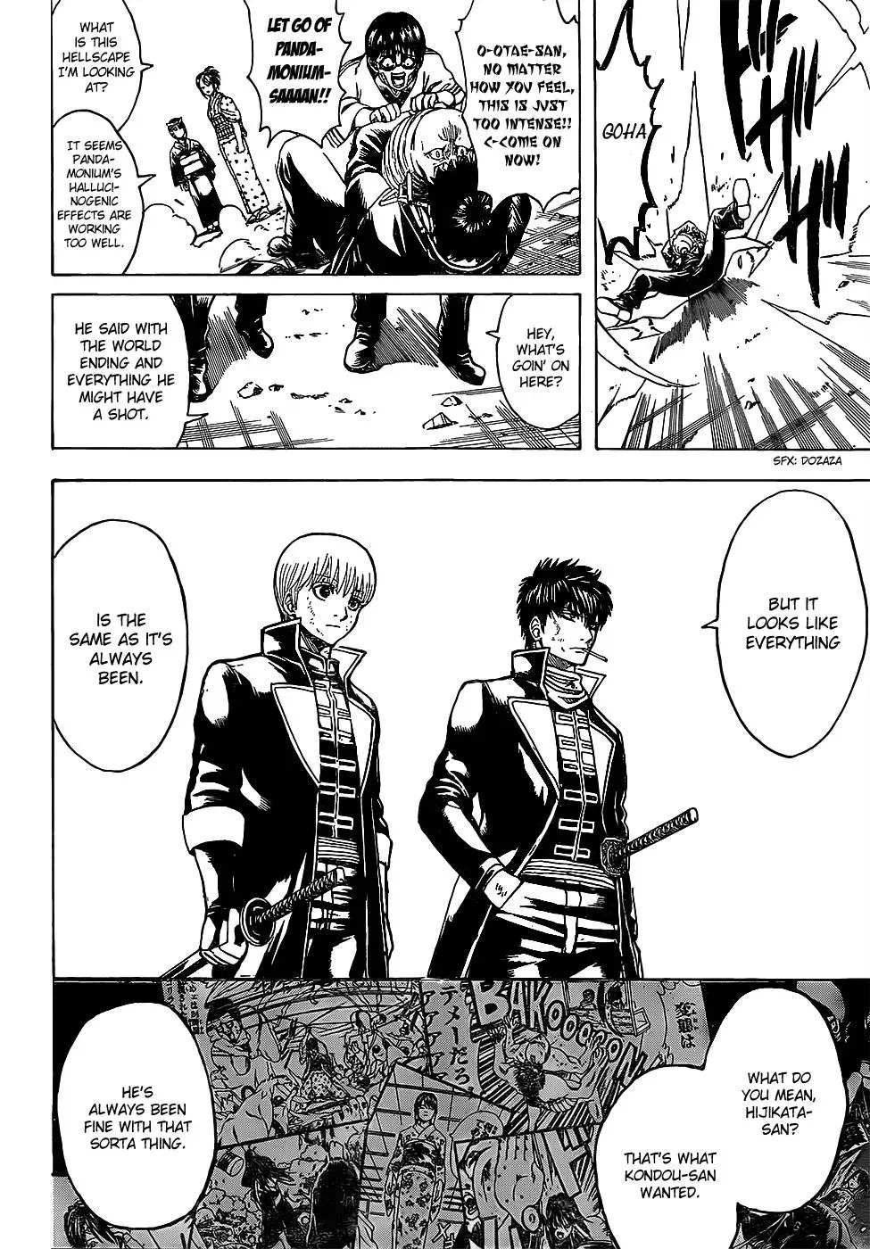 Gin Tama Chapter 627 page 18 - 