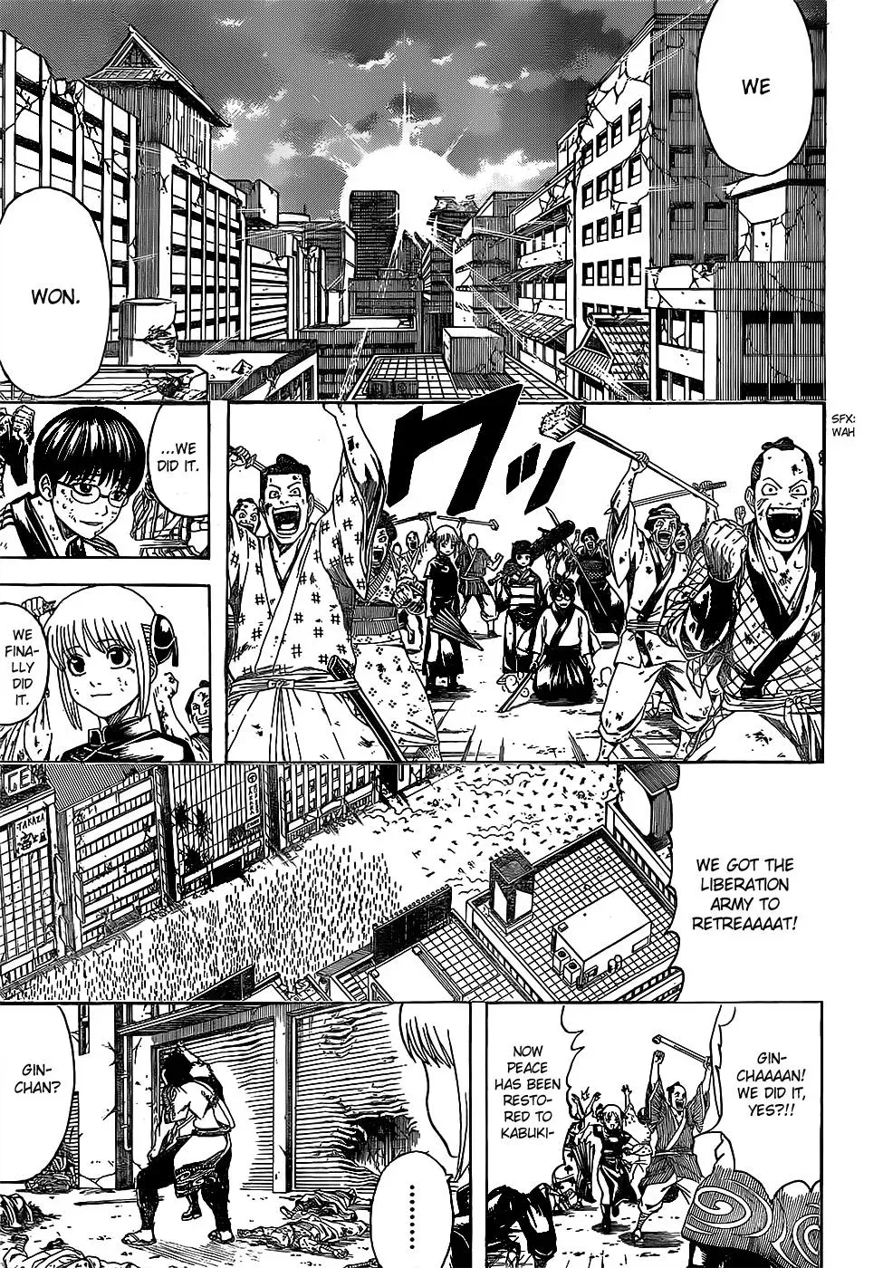 Gin Tama Chapter 627 page 3 - 