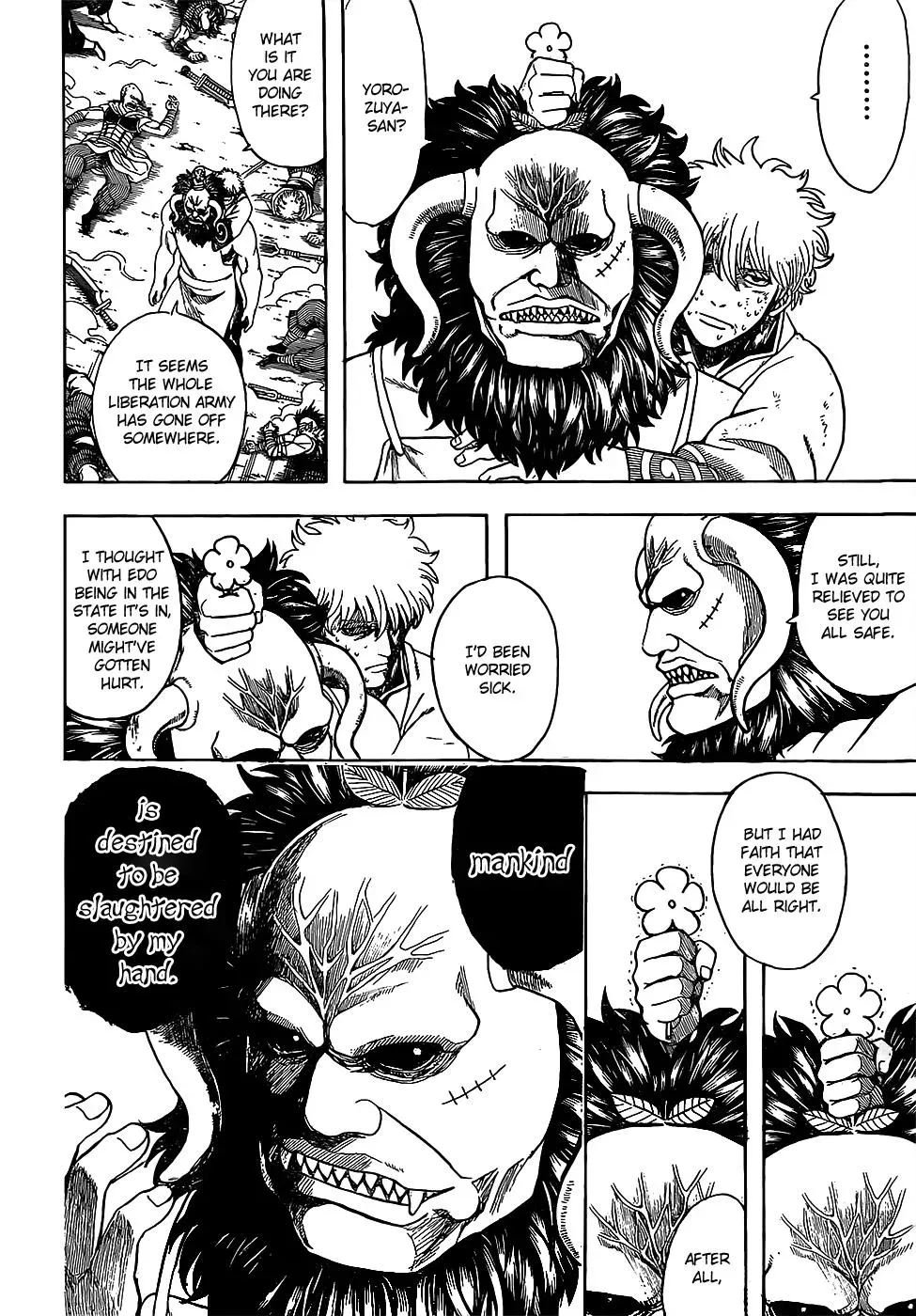 Gin Tama Chapter 627 page 4 - 