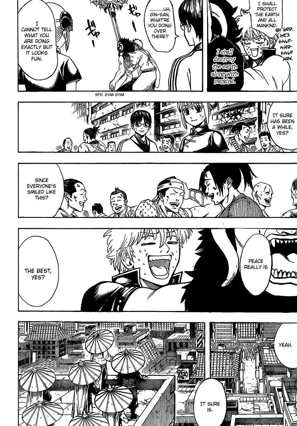 Gin Tama Chapter 627 page 8 - 