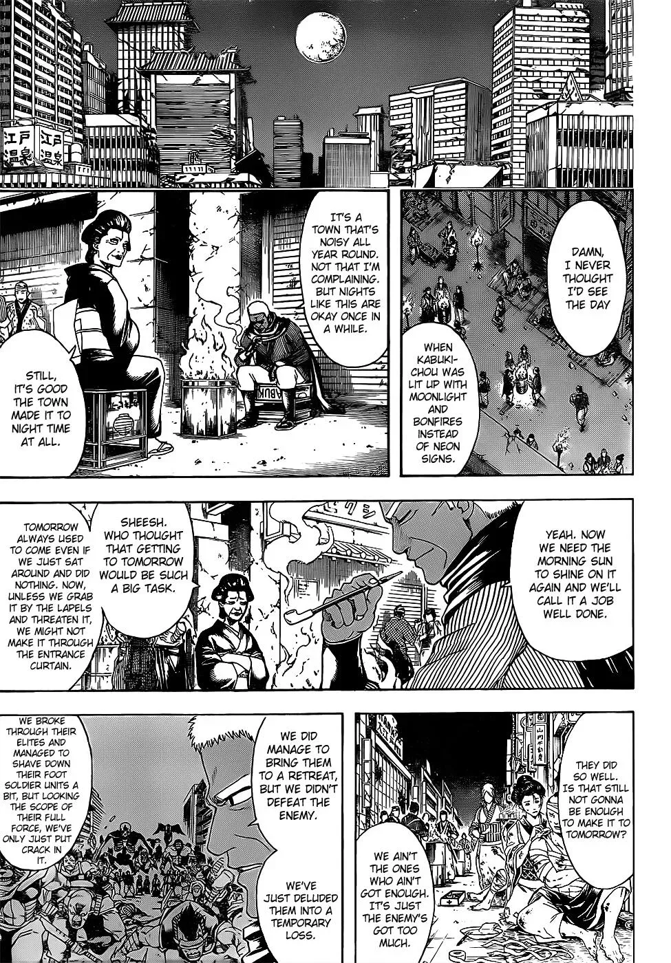 Gin Tama Chapter 627 page 9 - 
