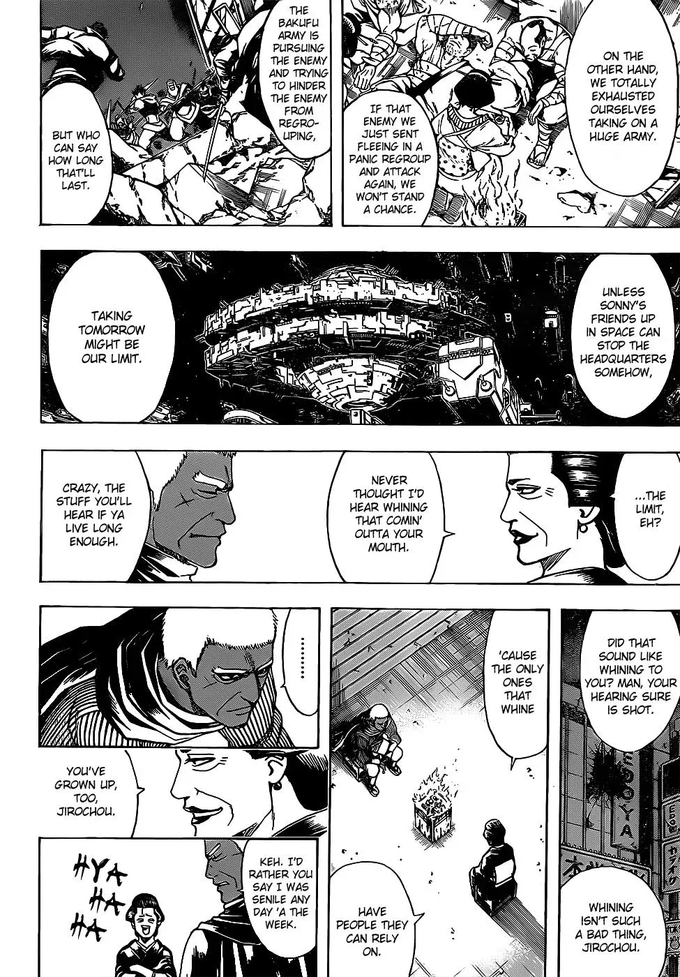 Gin Tama Chapter 627 page 10 - 
