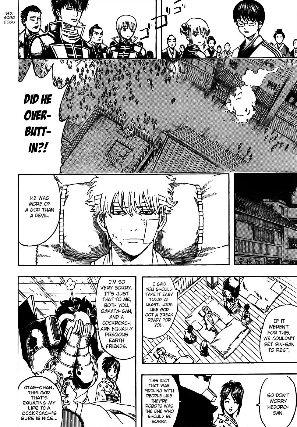 Gin Tama Chapter 628 page 12 - 