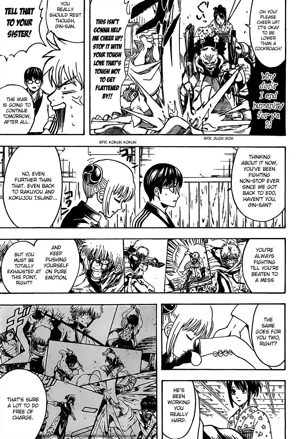 Gin Tama Chapter 628 page 13 - 