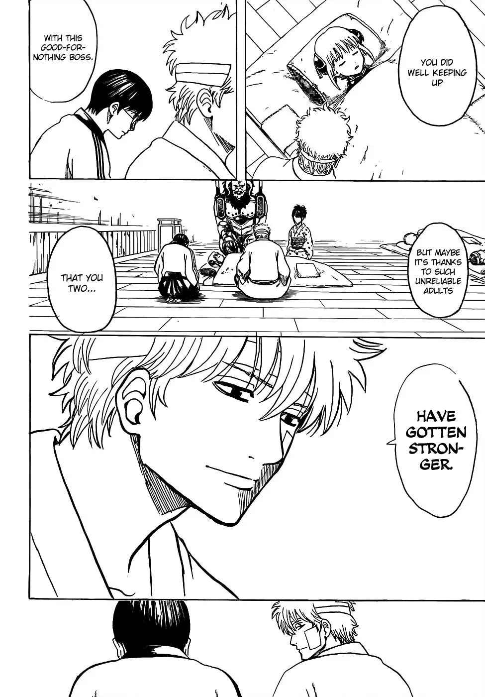 Gin Tama Chapter 628 page 14 - 