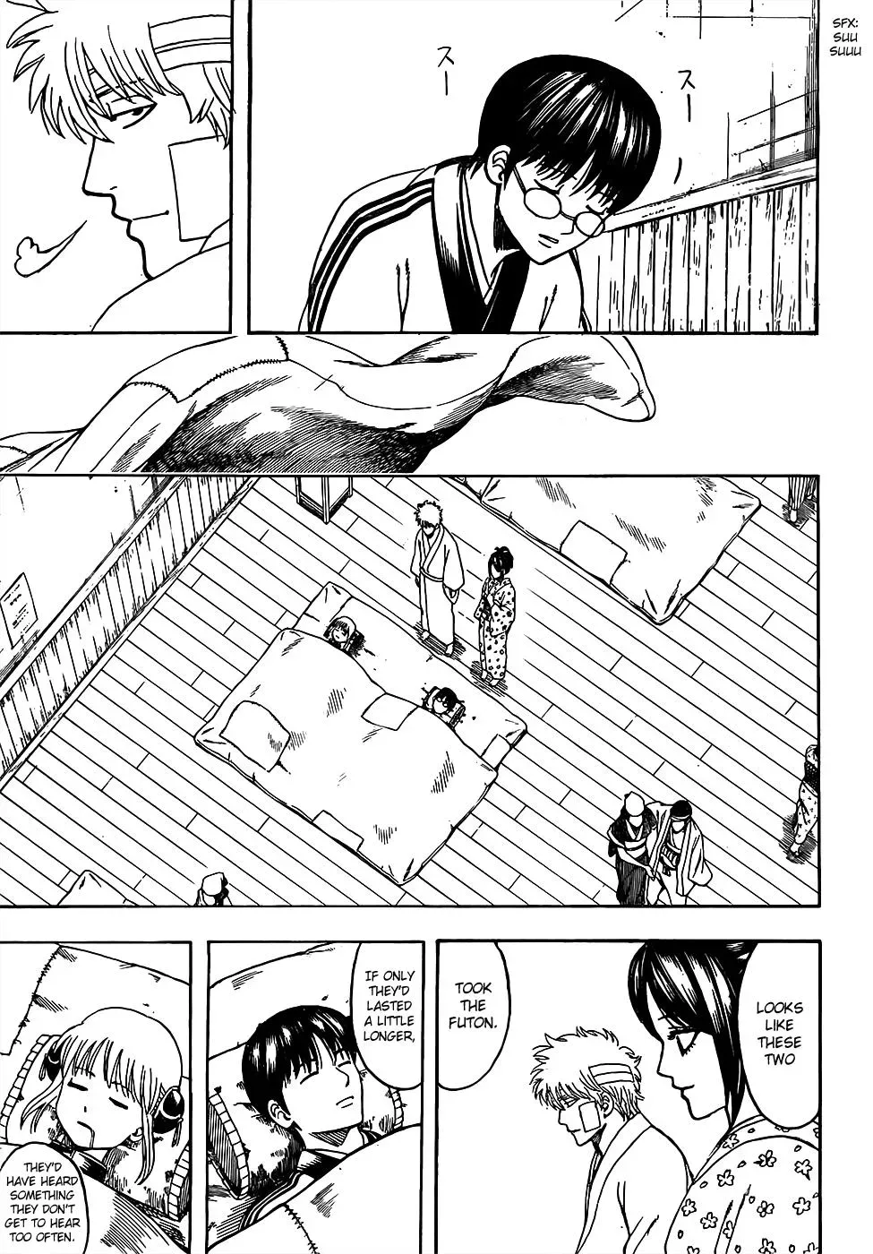 Gin Tama Chapter 628 page 15 - 