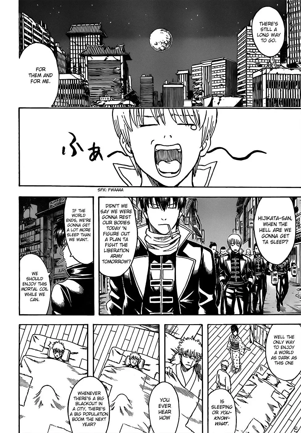 Gin Tama Chapter 628 page 16 - 