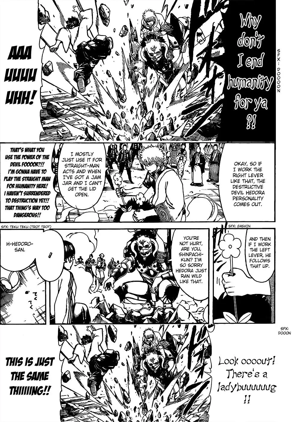 Gin Tama Chapter 628 page 9 - 