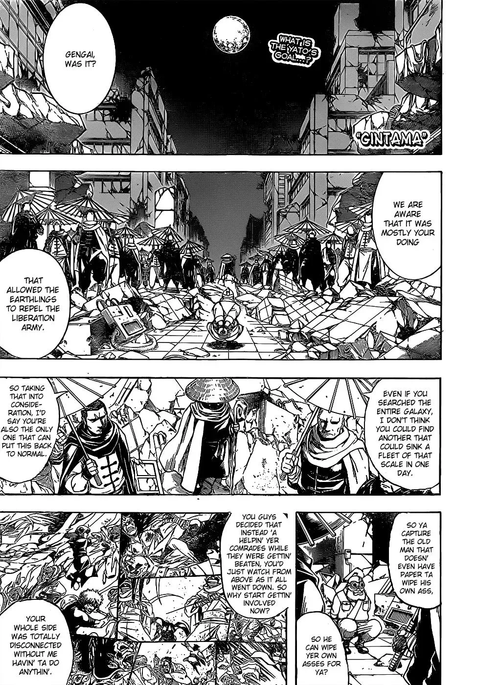 Gin Tama Chapter 629 page 1 - 