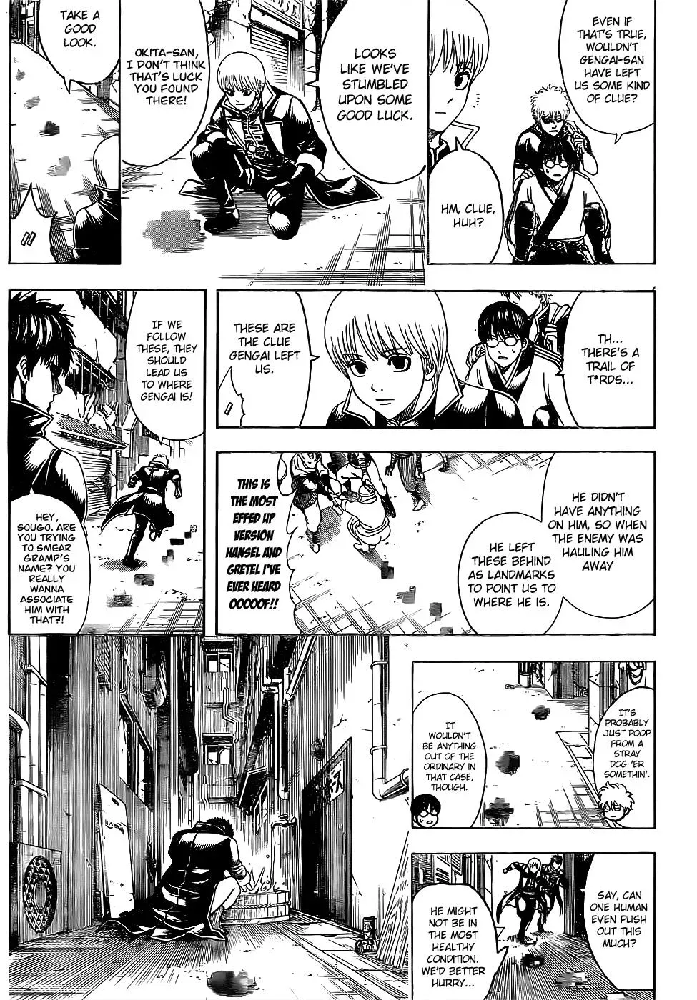 Gin Tama Chapter 629 page 13 - 