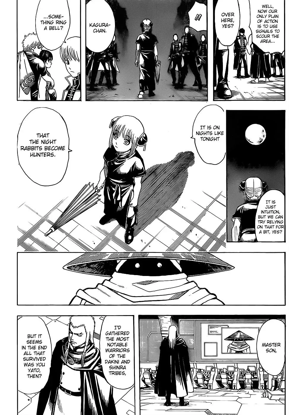 Gin Tama Chapter 629 page 16 - 