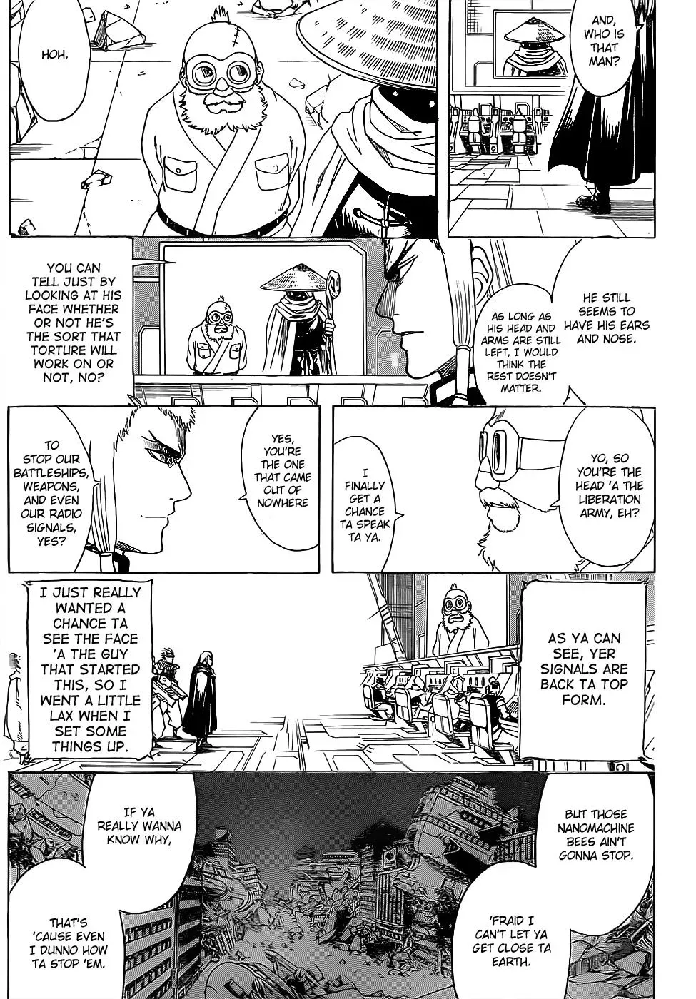 Gin Tama Chapter 629 page 17 - 