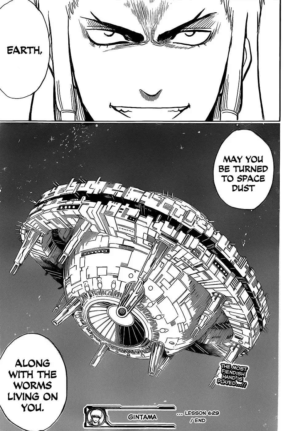 Gin Tama Chapter 629 page 19 - 