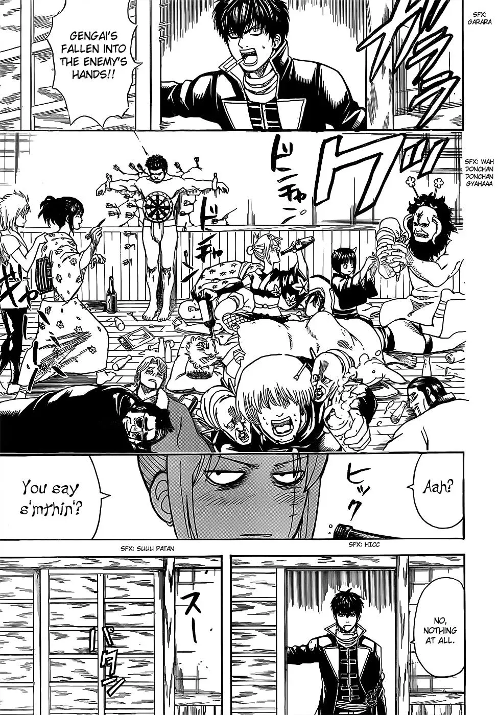 Gin Tama Chapter 629 page 3 - 