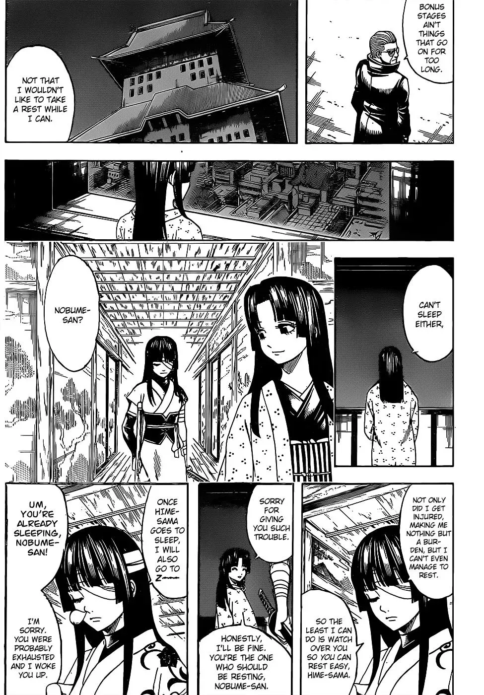 Gin Tama Chapter 629 page 5 - 