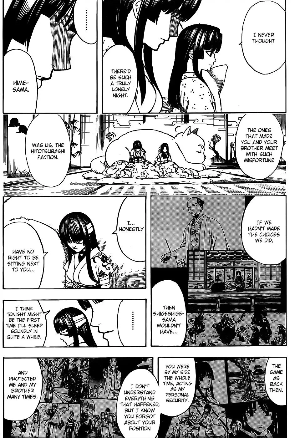 Gin Tama Chapter 629 page 7 - 
