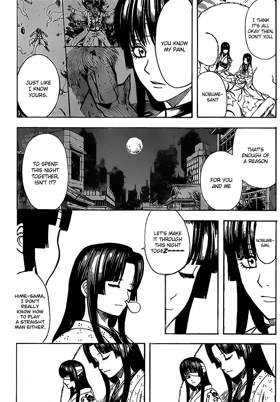 Gin Tama Chapter 629 page 8 - 