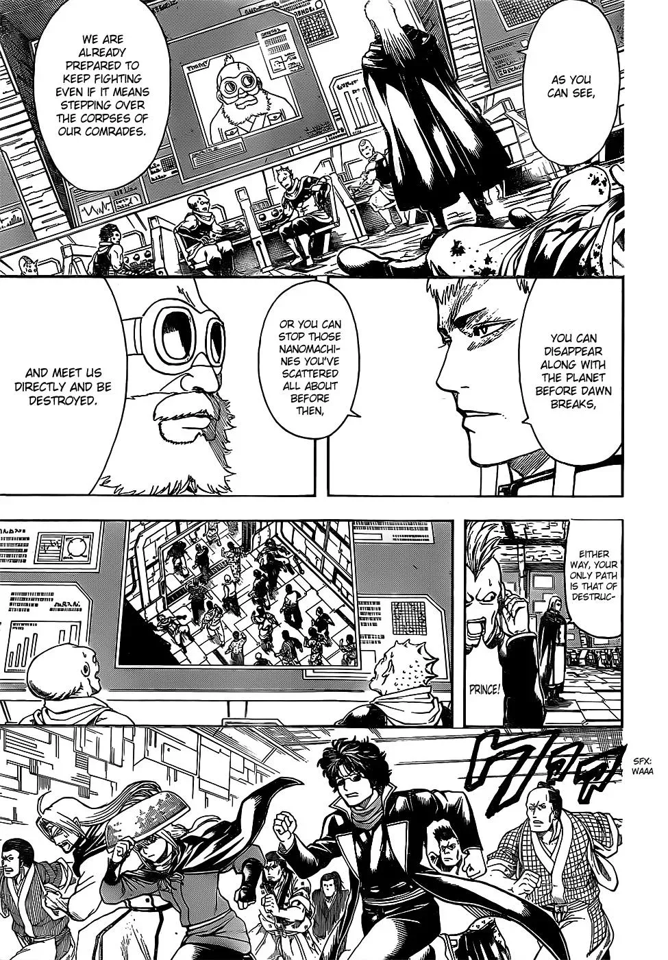 Gin Tama Chapter 630 page 11 - 