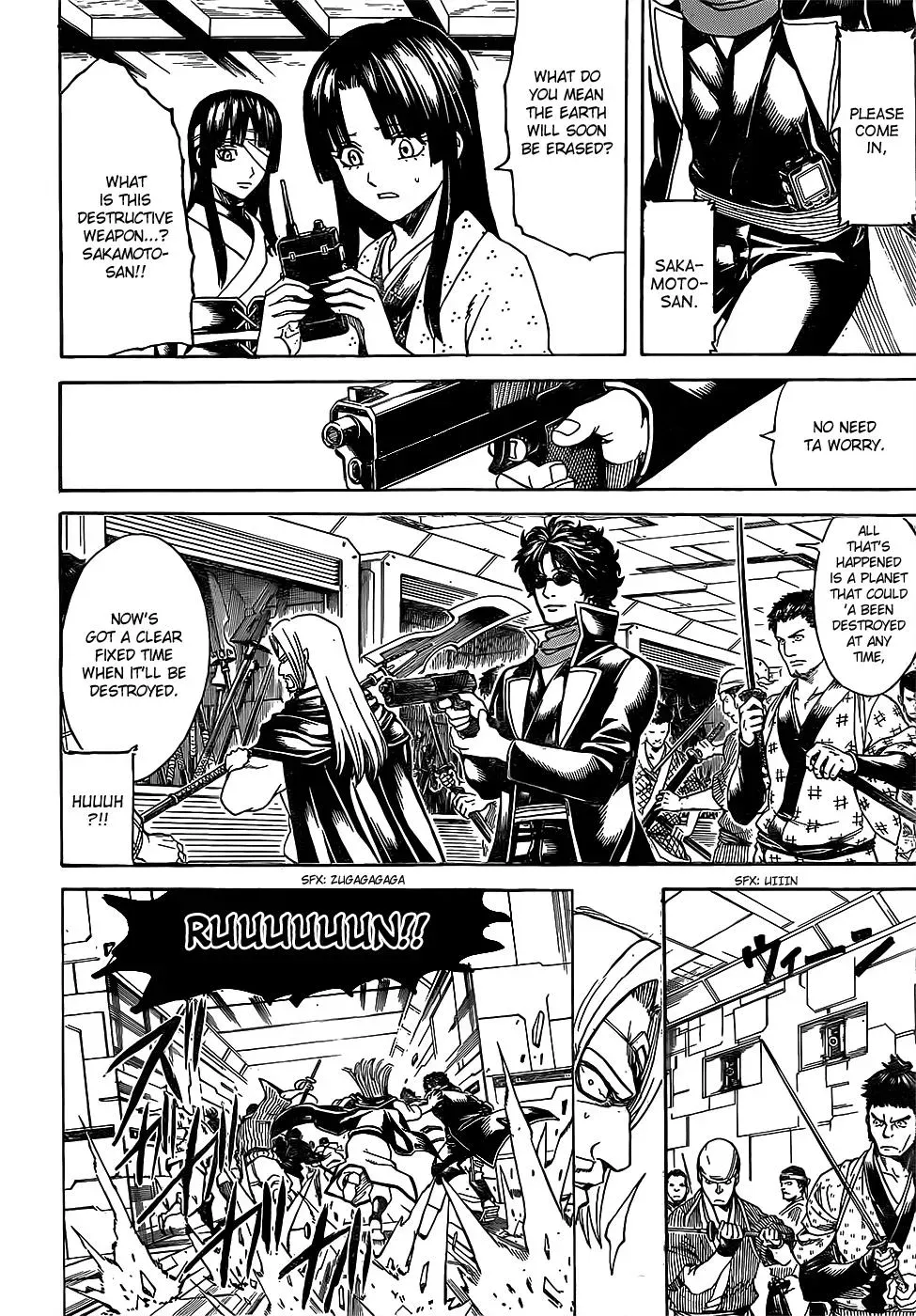 Gin Tama Chapter 630 page 12 - 