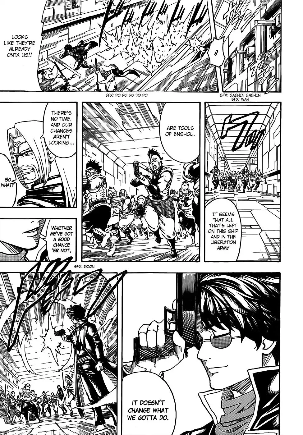 Gin Tama Chapter 630 page 13 - 