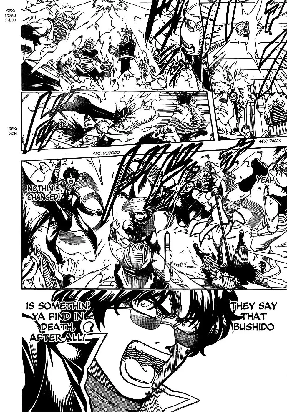 Gin Tama Chapter 630 page 14 - 