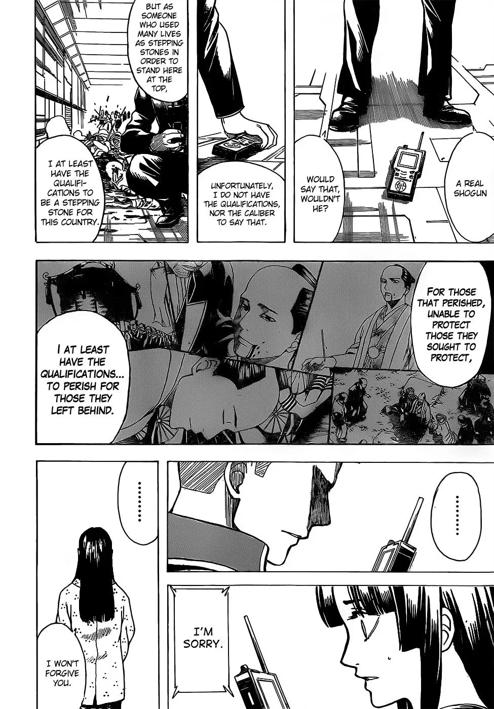 Gin Tama Chapter 630 page 18 - 