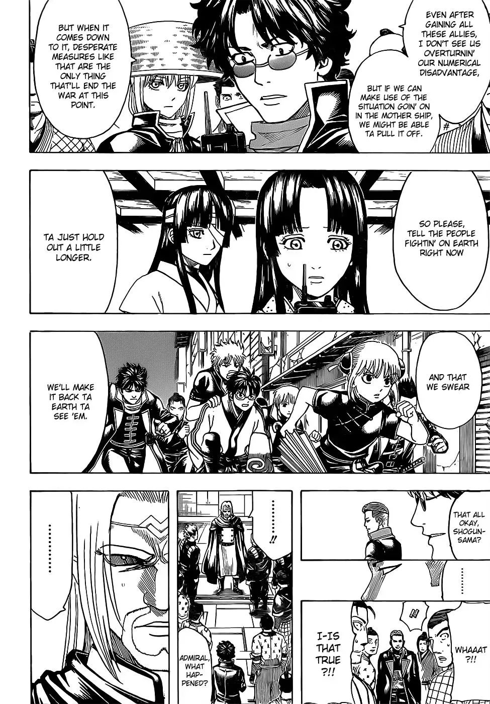 Gin Tama Chapter 630 page 4 - 