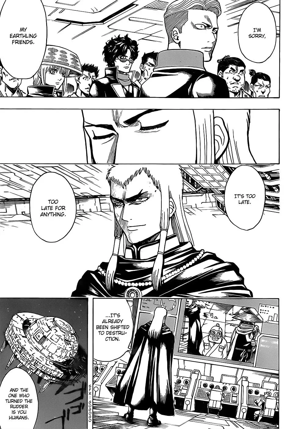 Gin Tama Chapter 630 page 5 - 