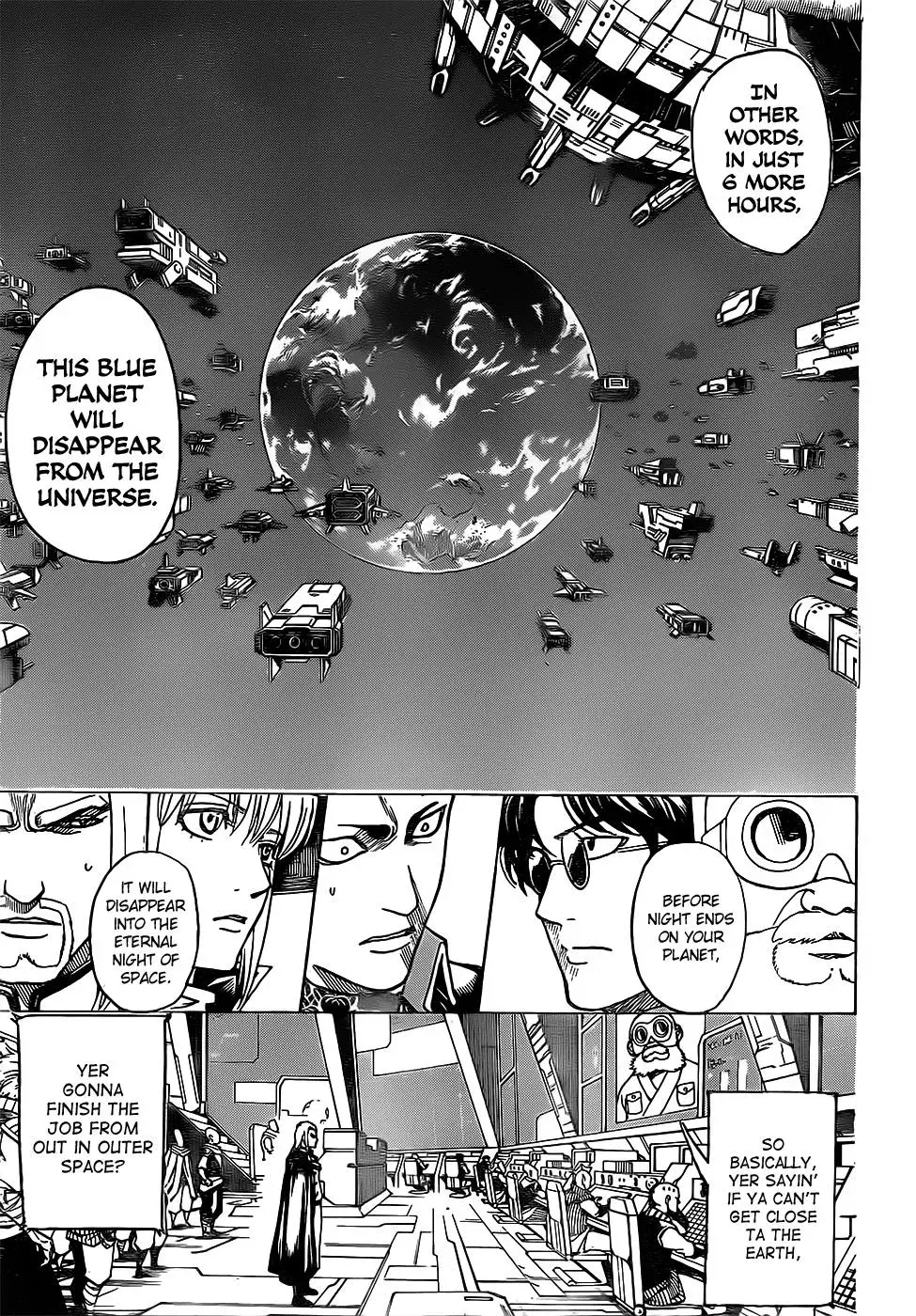 Gin Tama Chapter 630 page 7 - 