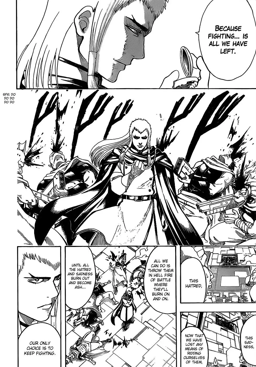 Gin Tama Chapter 630 page 10 - 