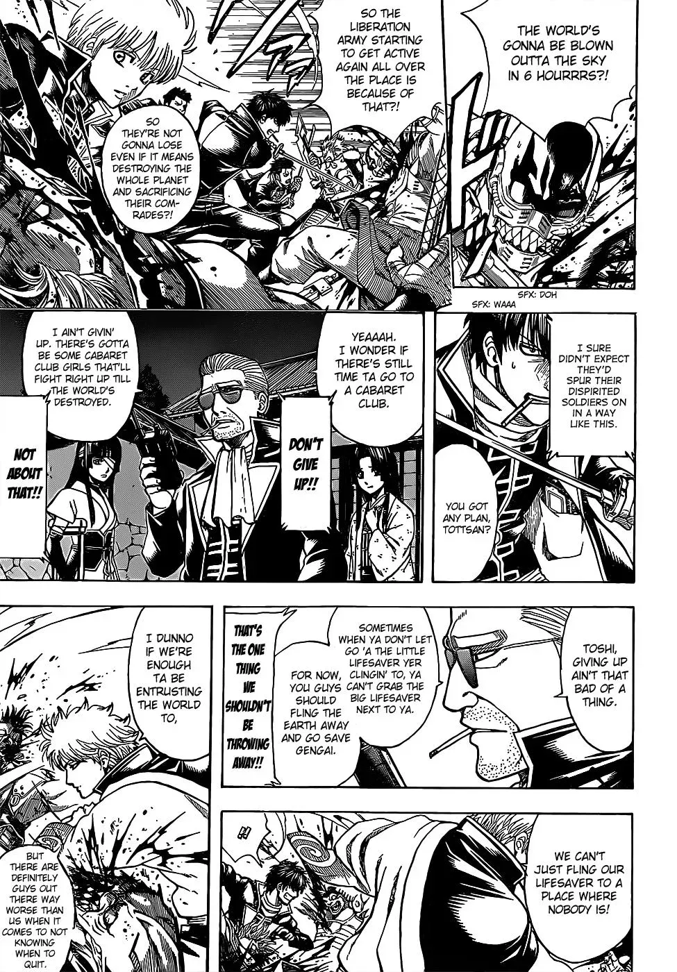 Gin Tama Chapter 631 page 11 - 