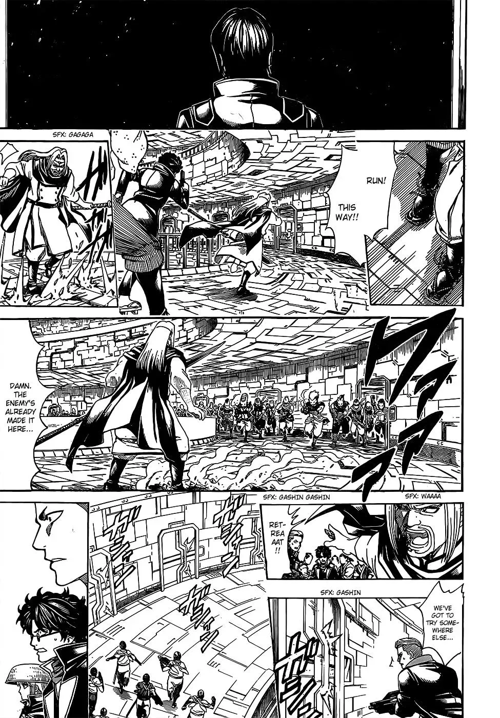 Gin Tama Chapter 631 page 13 - 