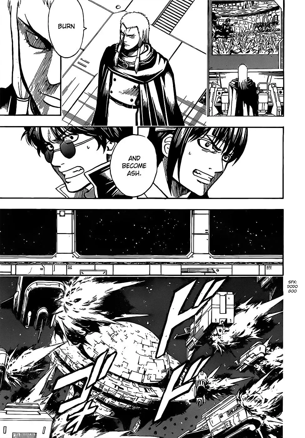 Gin Tama Chapter 631 page 15 - 