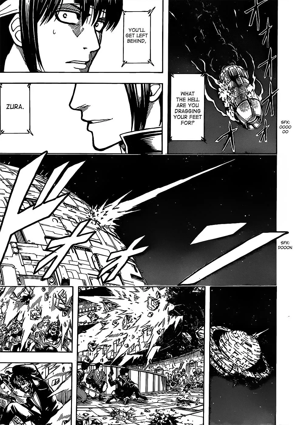 Gin Tama Chapter 631 page 17 - 