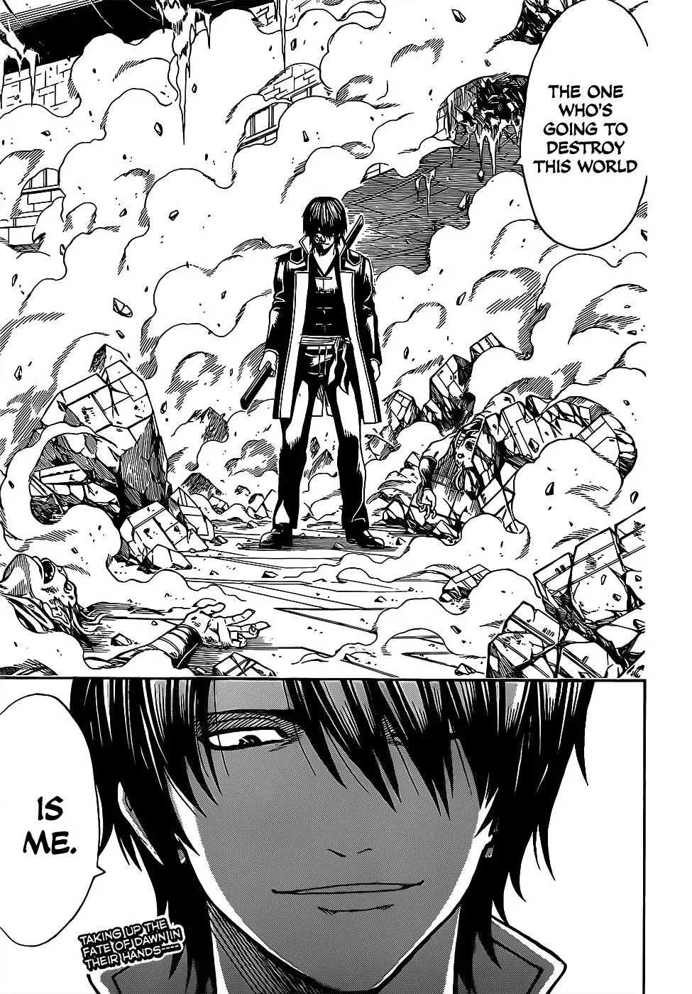 Gin Tama Chapter 631 page 19 - 
