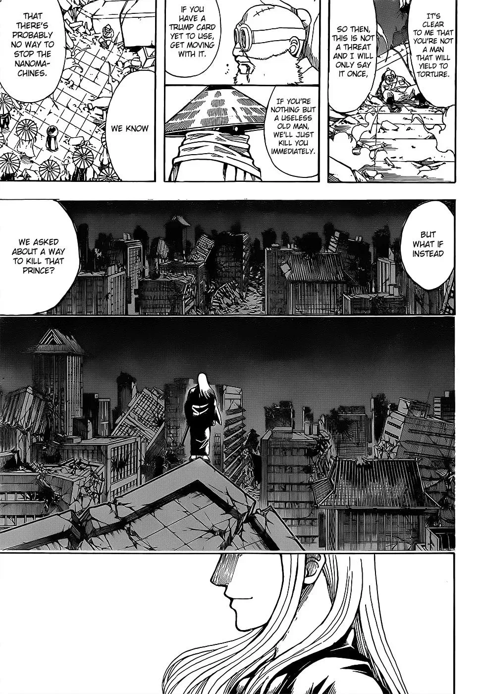 Gin Tama Chapter 631 page 3 - 