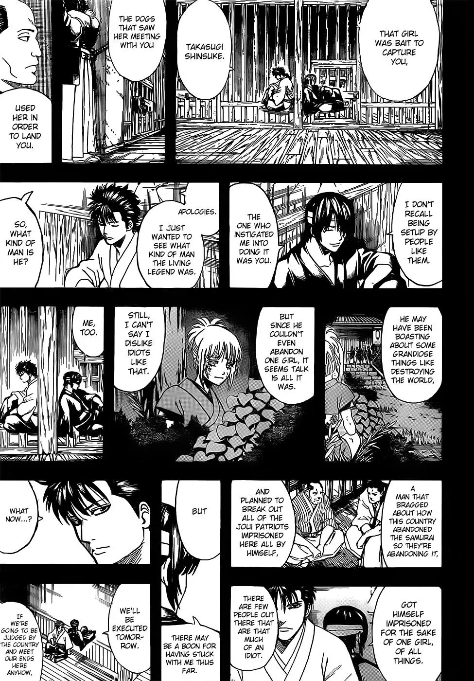 Gin Tama Chapter 632 page 11 - 