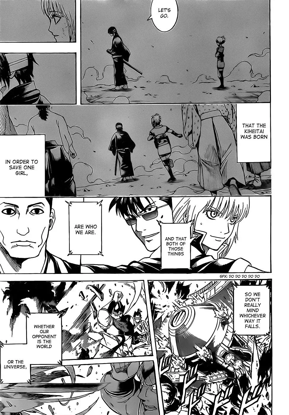 Gin Tama Chapter 632 page 17 - 
