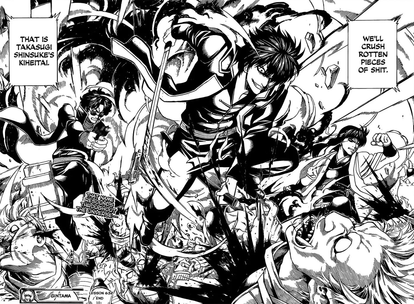 Gin Tama Chapter 632 page 18 - 