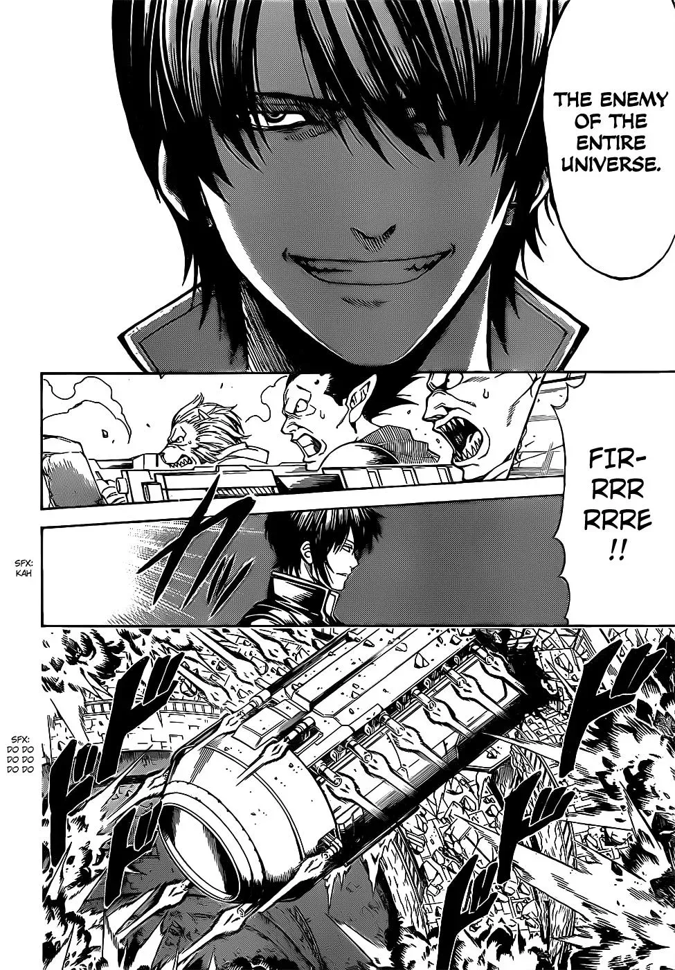 Gin Tama Chapter 632 page 6 - 