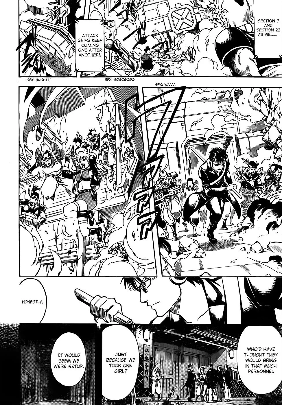 Gin Tama Chapter 632 page 10 - 