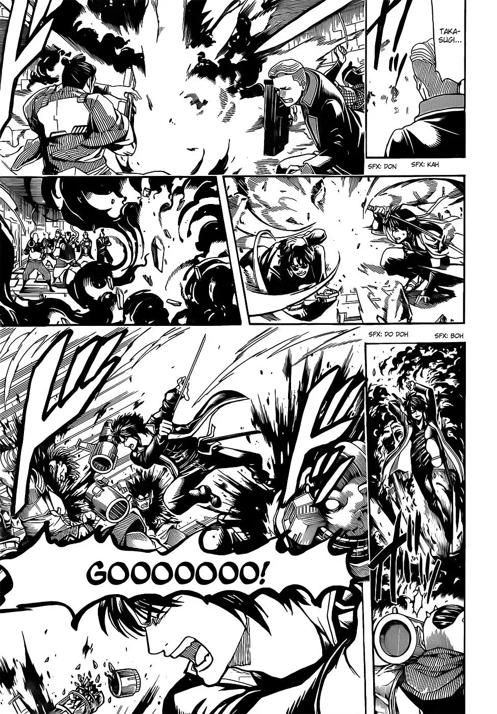 Gin Tama Chapter 633 page 13 - 